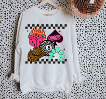 Load image into Gallery viewer, Cowboys Collage TEE or CREWNECK
