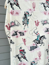 Load image into Gallery viewer, Pink Rodeo Blanket (Heavy Queen)
