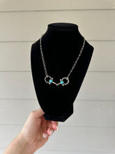 Load image into Gallery viewer, Turquoise Bitty Necklace
