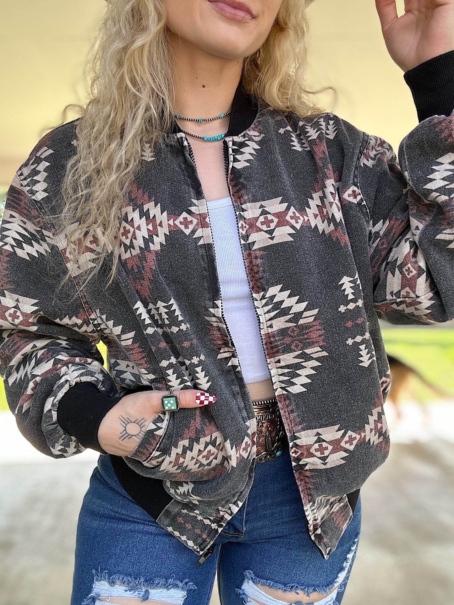 The Sagebrush Bomber Jacket