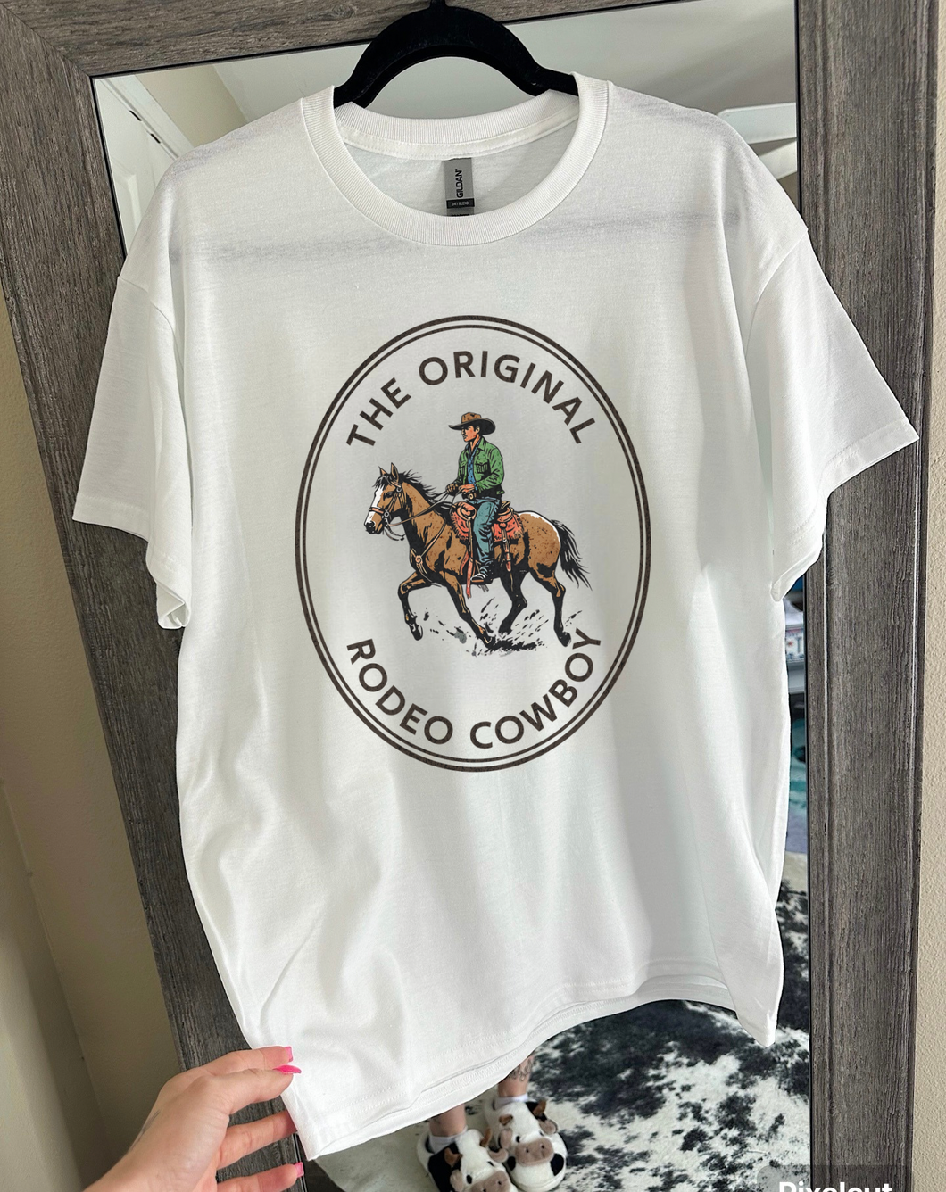 OG Rodeo Cowboy Tee or Crewneck
