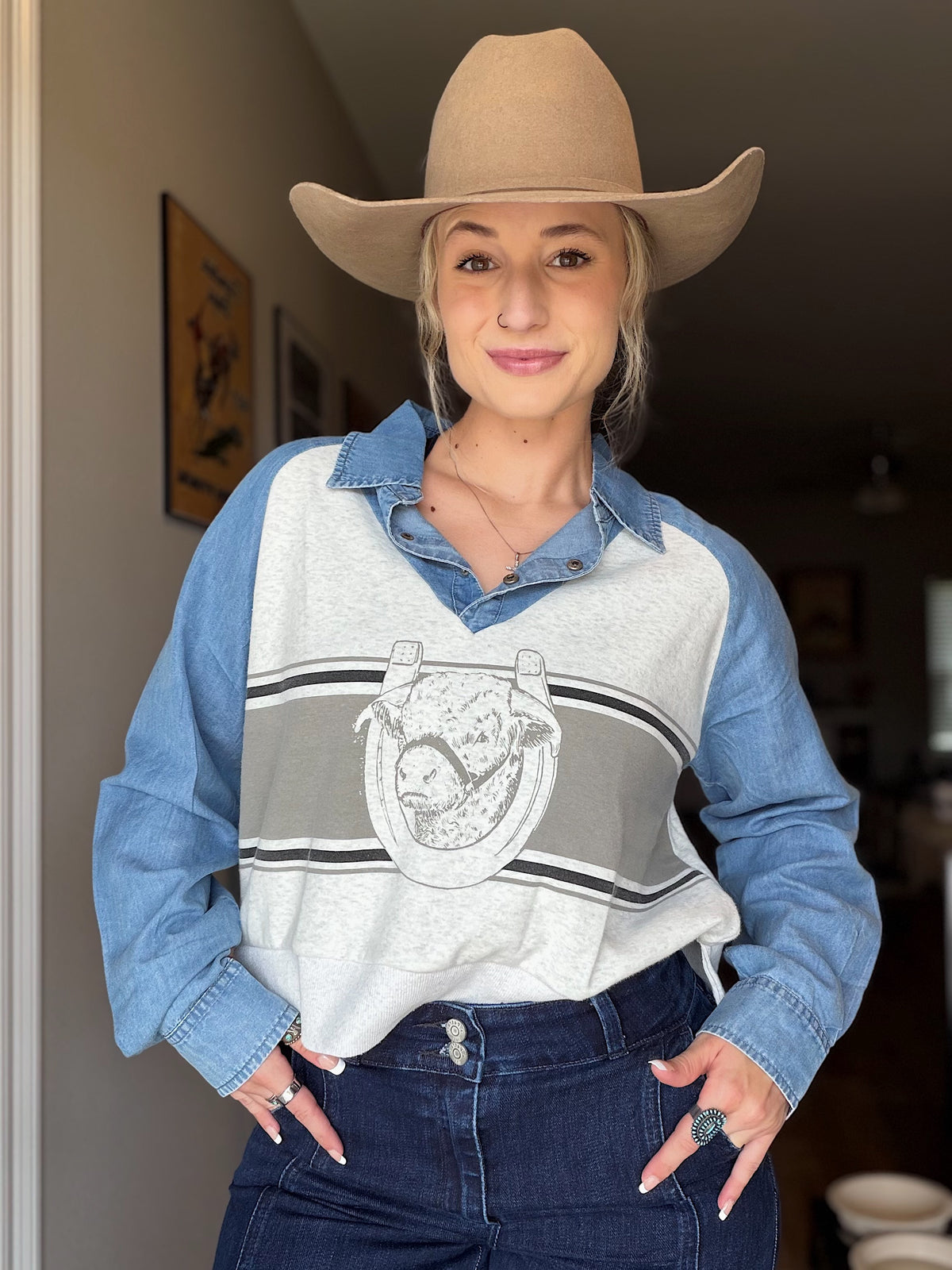 Callin’ Cattle Top
