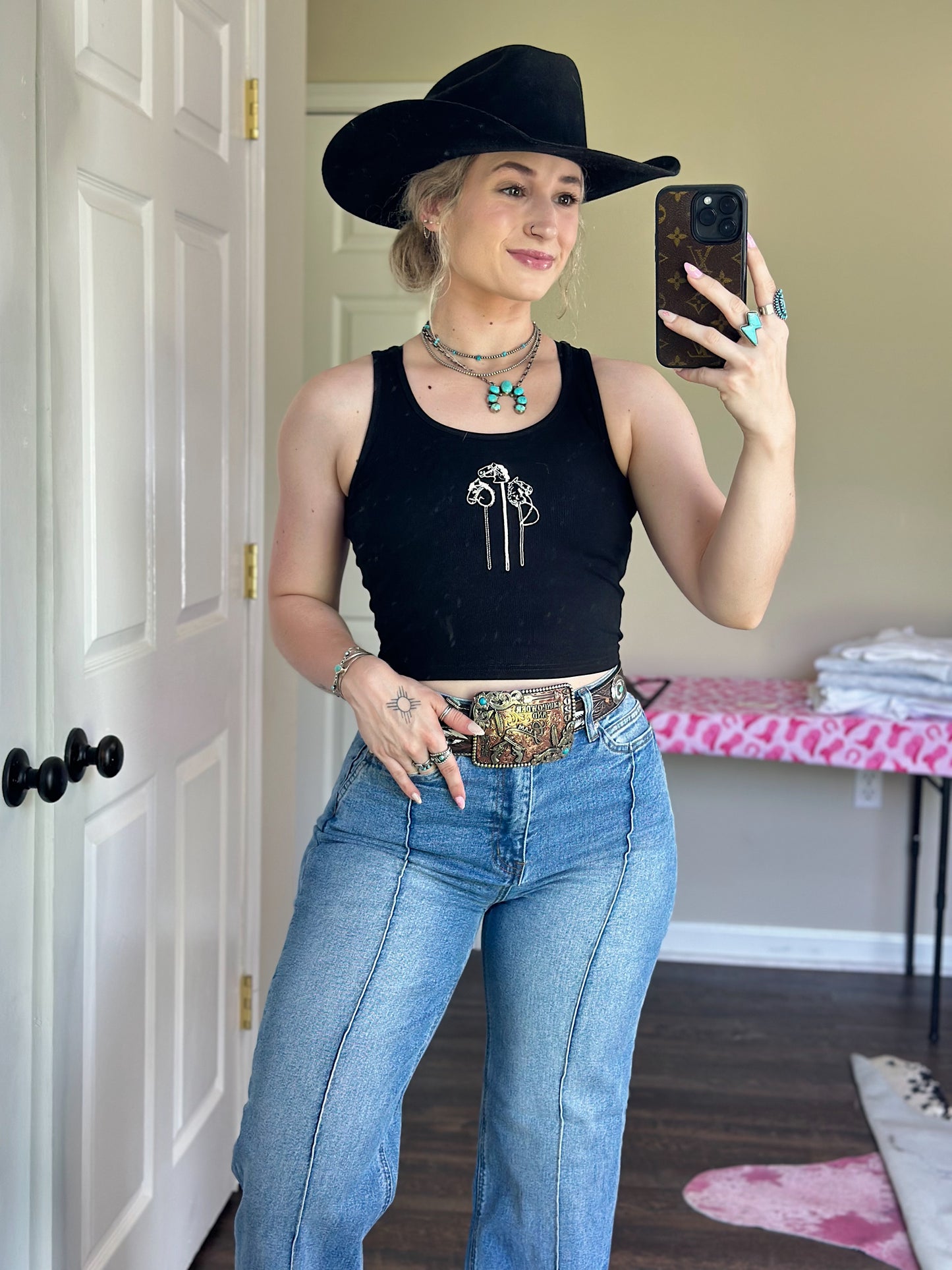 Stick Pony Ribbed Tank