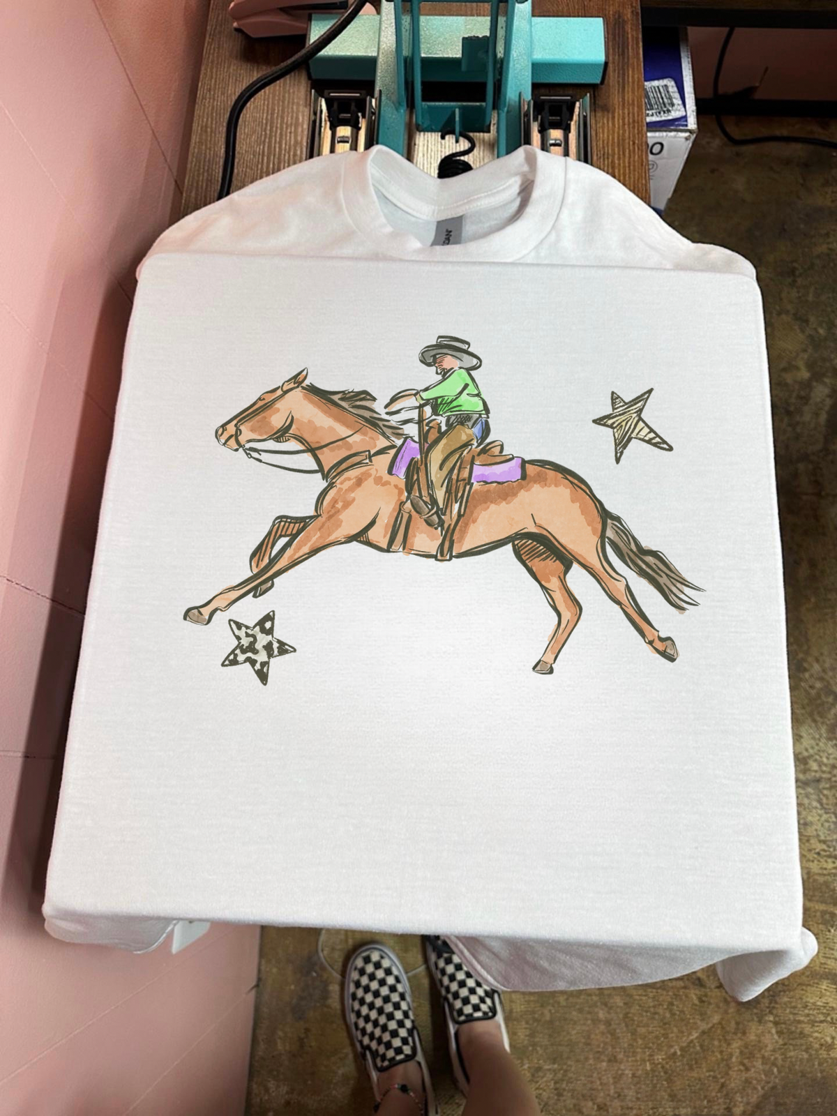 Cosmic Cowboy TEE or CREWNECK