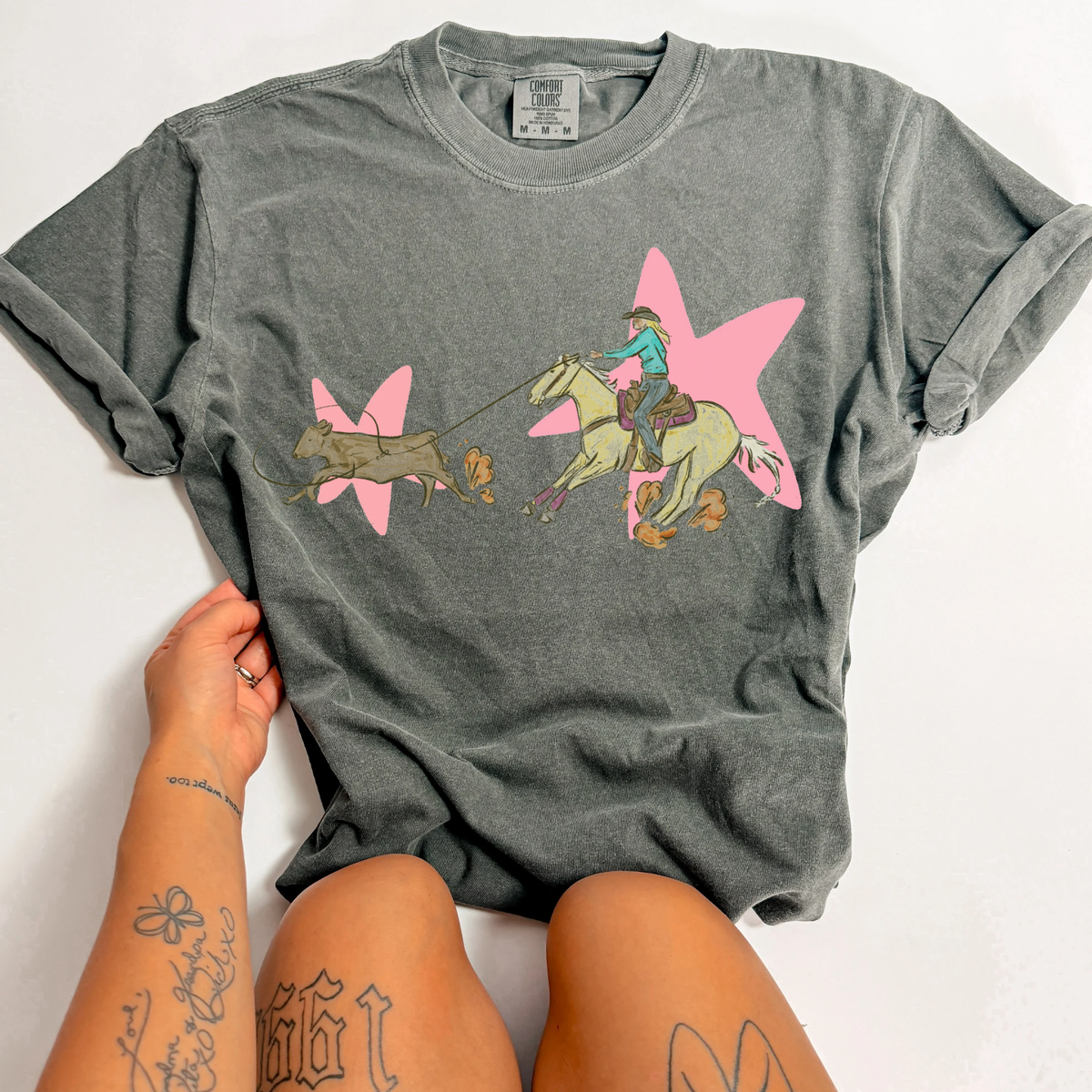 Cowgirl Roundup COMFORT COLORS TEE