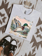 Load image into Gallery viewer, Mallard TEE or CREWNECK
