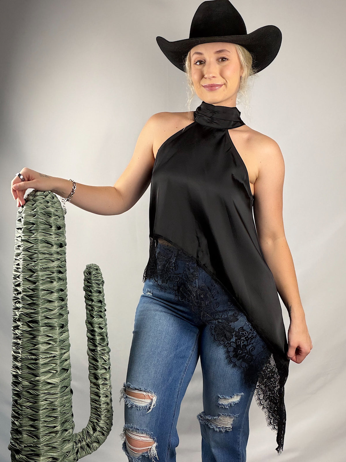 The Midnight Muse Top