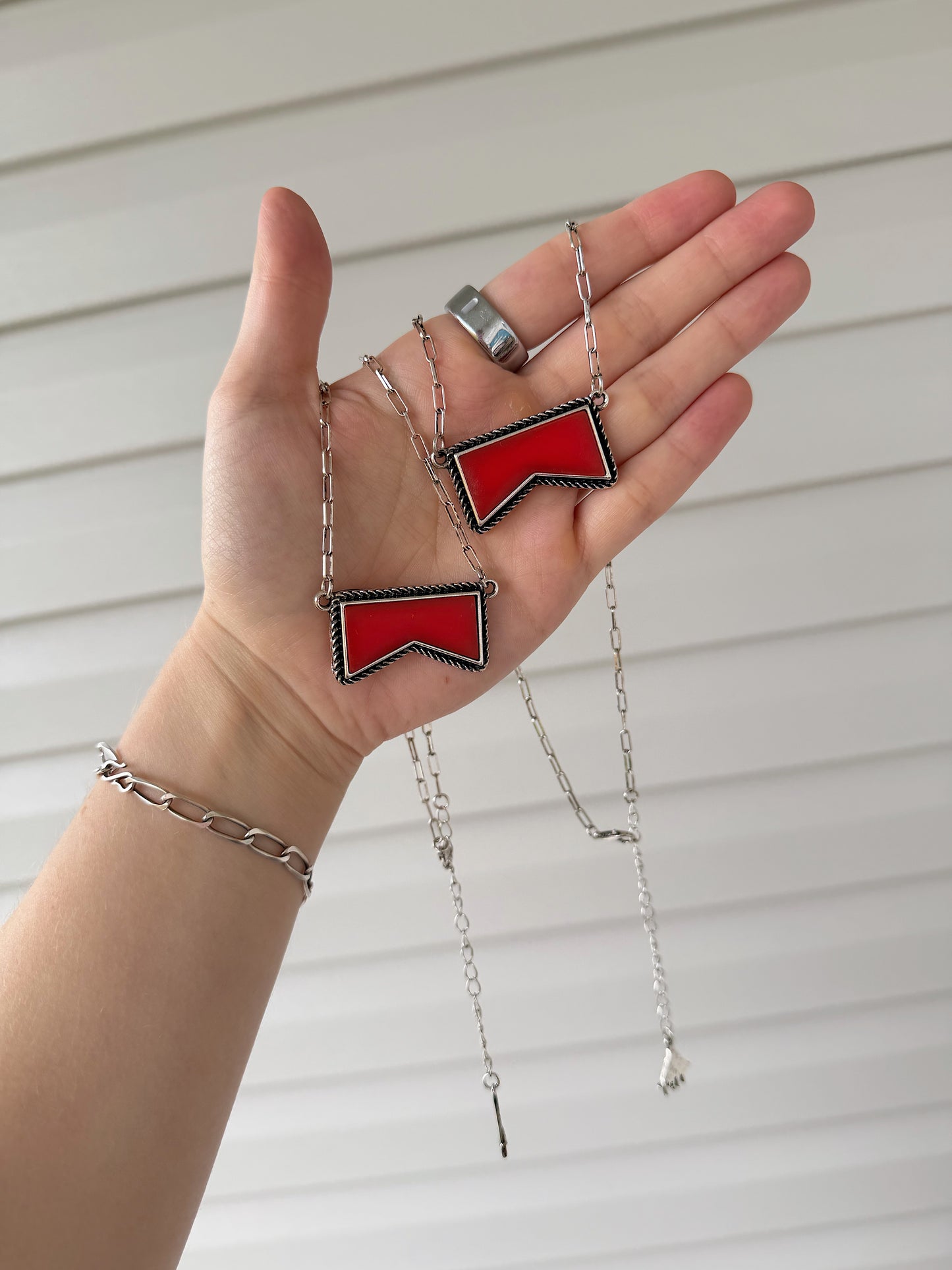 The Punchy Boro Necklace