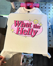 Load image into Gallery viewer, What The Helly Tee or Crewneck
