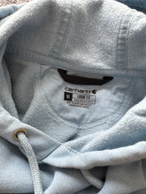 Load image into Gallery viewer, Light Blue Carhartt Hoodie Size XL
