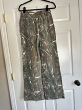 Load image into Gallery viewer, Camo Wide Leg Sweats Size Large
