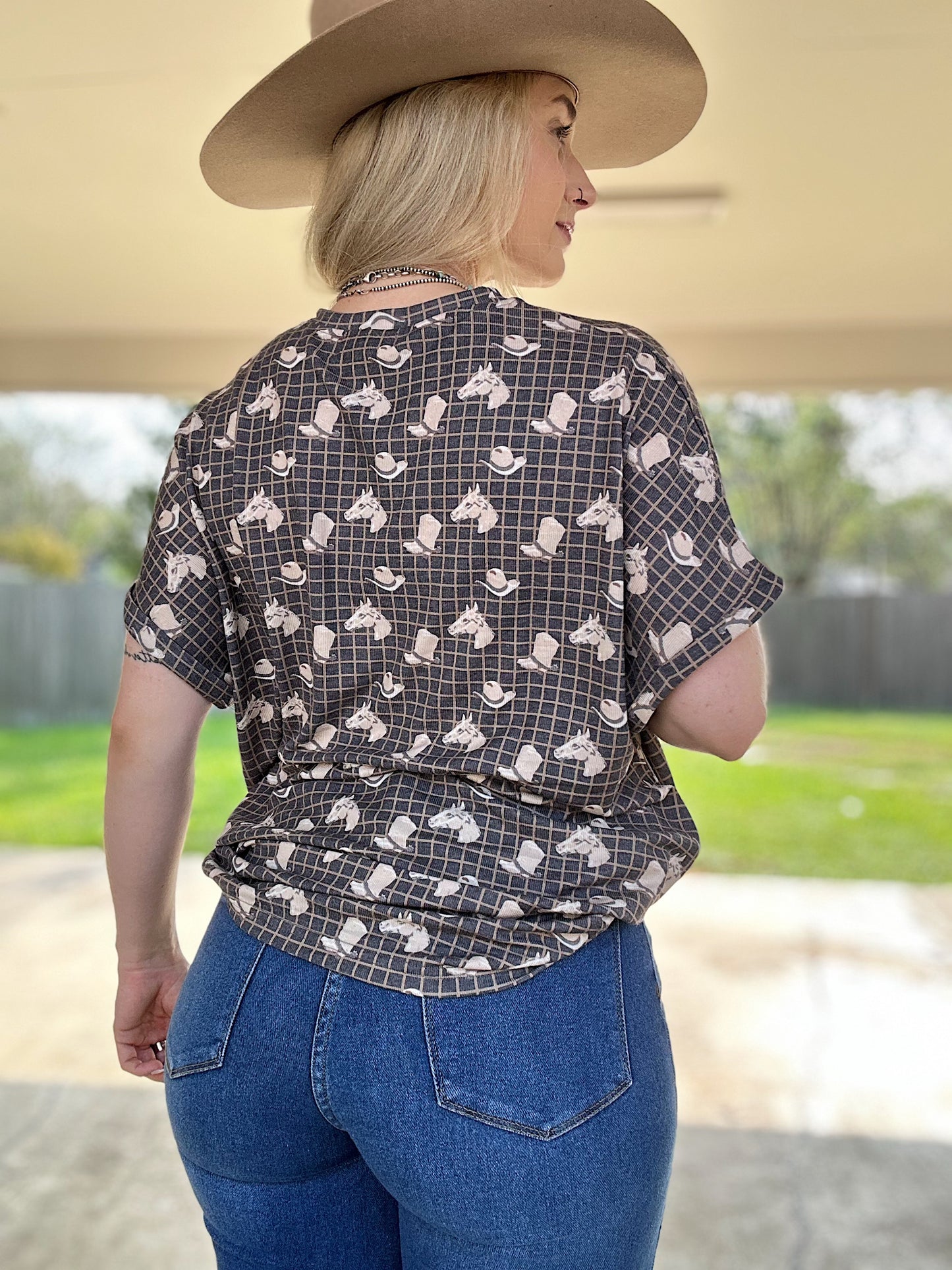 Grit N Grind Oversized Top