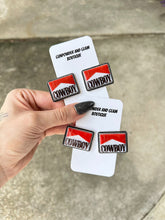 Load image into Gallery viewer, Cowboy Earrings
