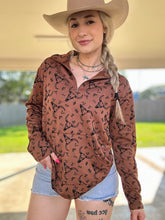 Load image into Gallery viewer, Take No Bull Quarter Zip
