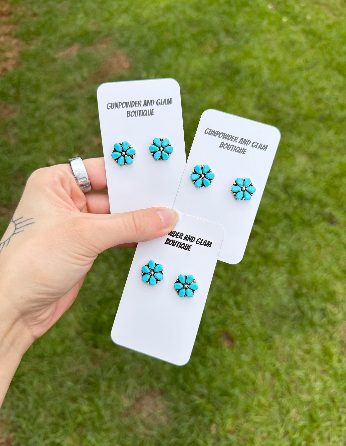 The Fiona Studs
