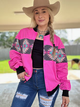 Load image into Gallery viewer, Retro Bomber (Hot Pink)
