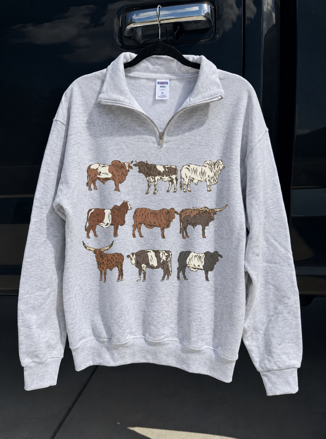 Callin’ Cattle Quarter Zip