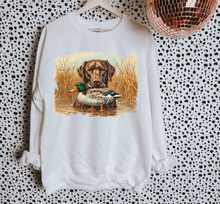 Load image into Gallery viewer, Hunting Dog TEE or CREWNECK
