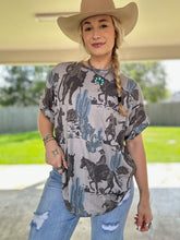 Load image into Gallery viewer, The Dusty Cactus Oversized Top

