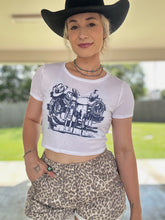 Load image into Gallery viewer, Cowboy Gear Baby Tee
