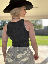 Load image into Gallery viewer, Bronc Buster Ribbed Tank
