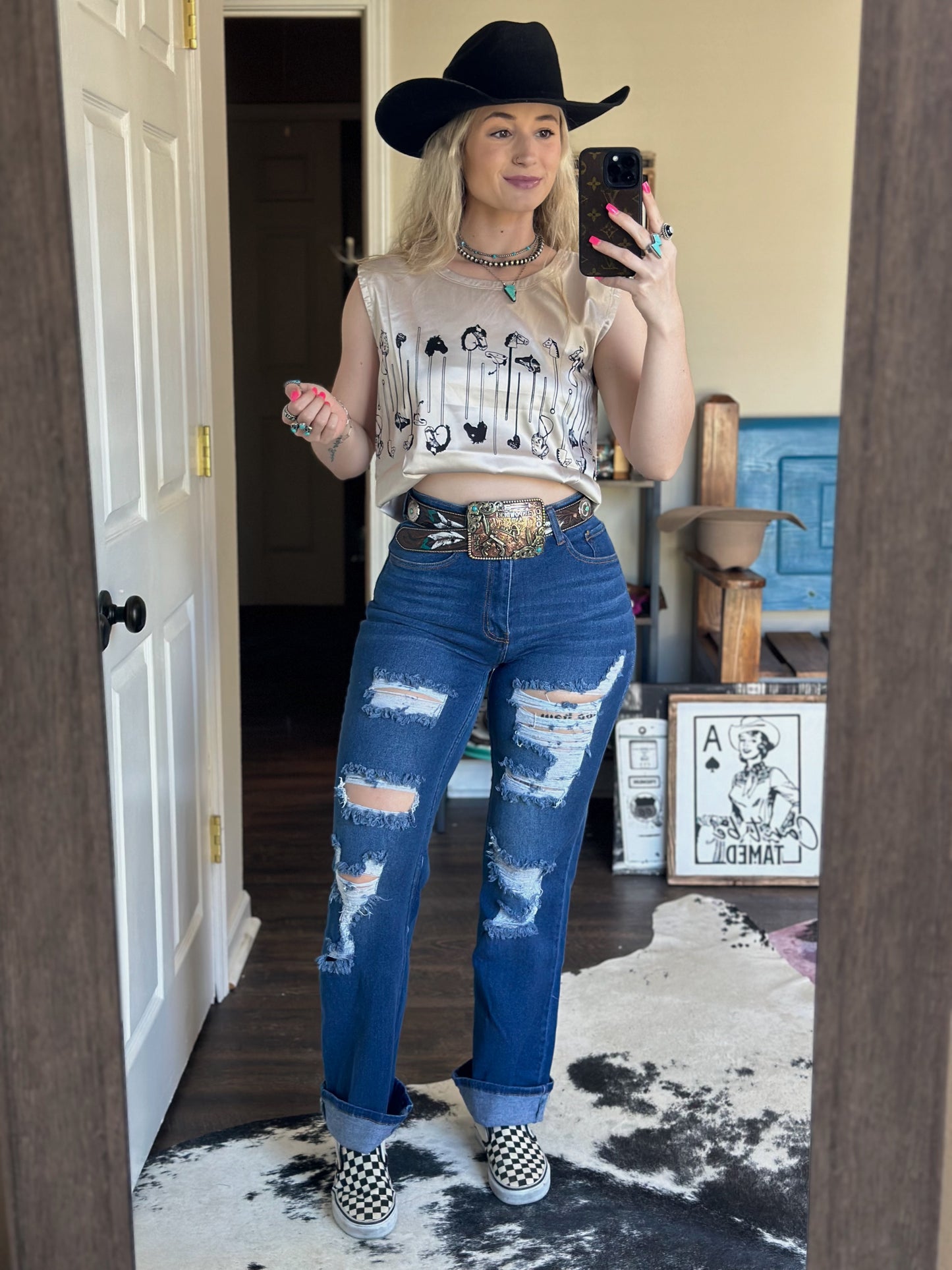 The Stick Pony Tank