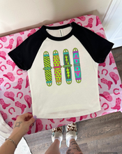 Load image into Gallery viewer, Neon Cinches Baby Tee
