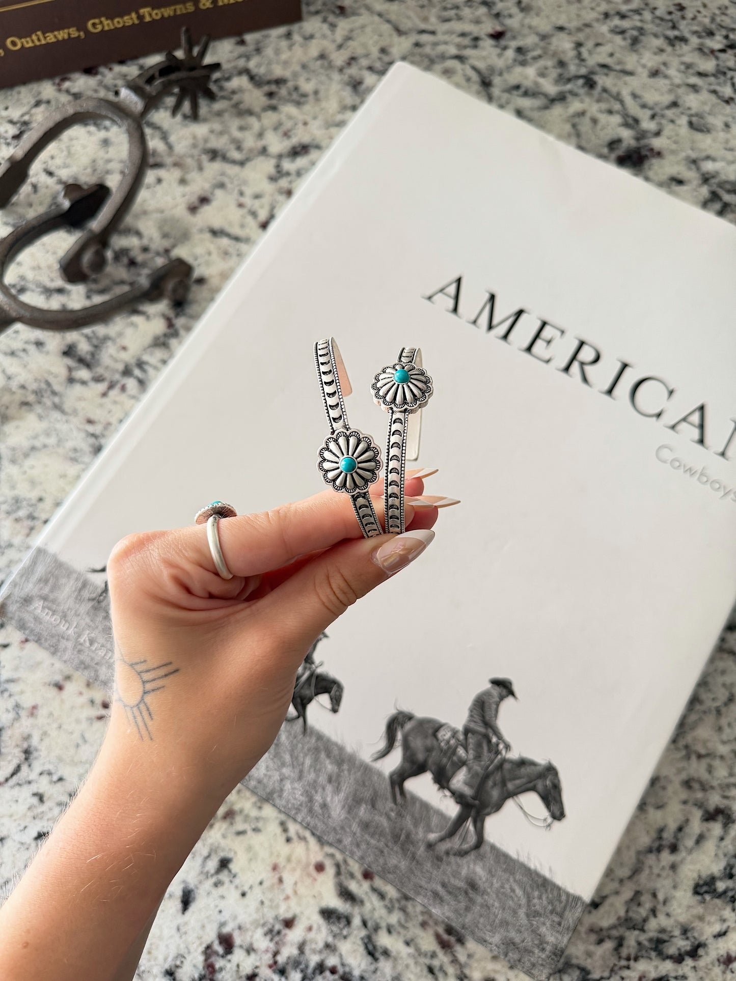 The Concho Cuff