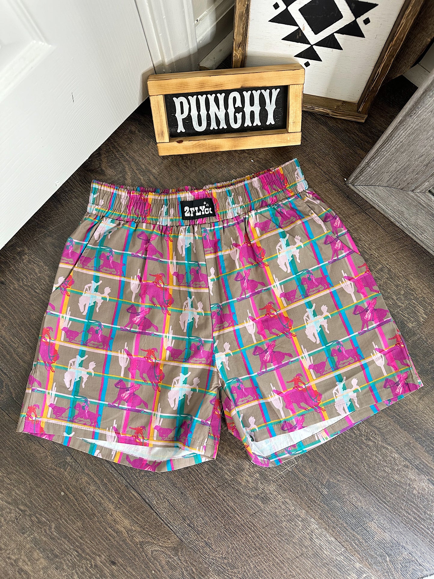 The Neon Rodeo Boxer Shorts