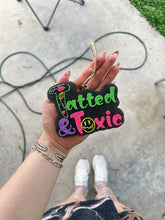 Load image into Gallery viewer, Tatted &amp; Toxic Car Freshie
