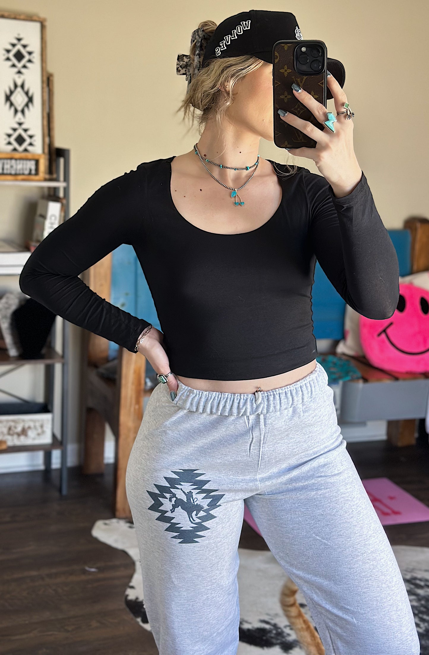 Aztec Bronc Joggers