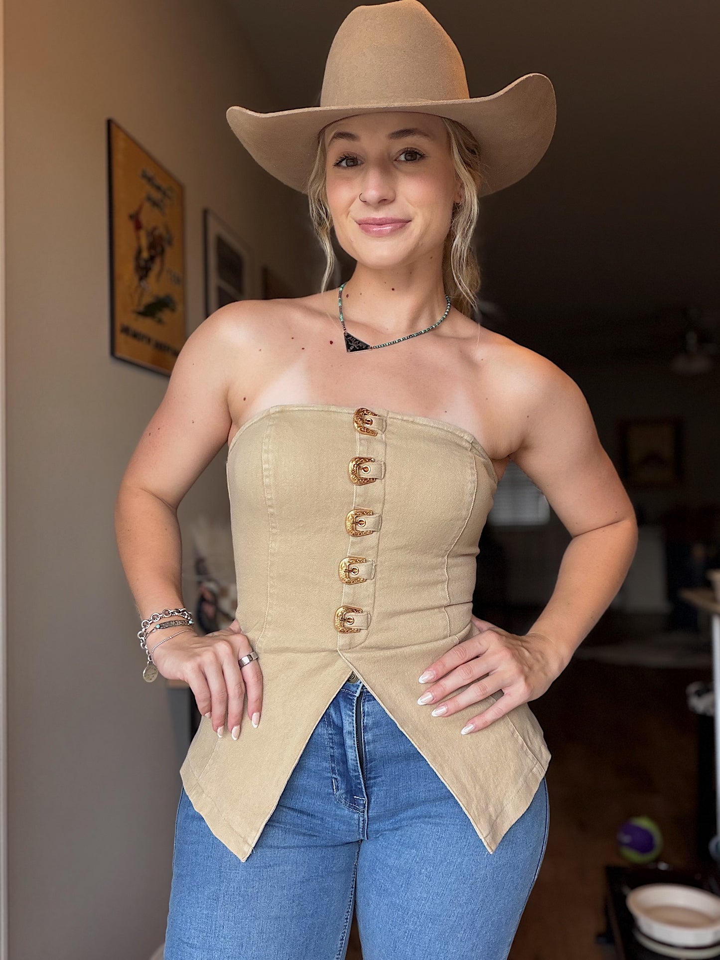 The Cowgirl Chic Top