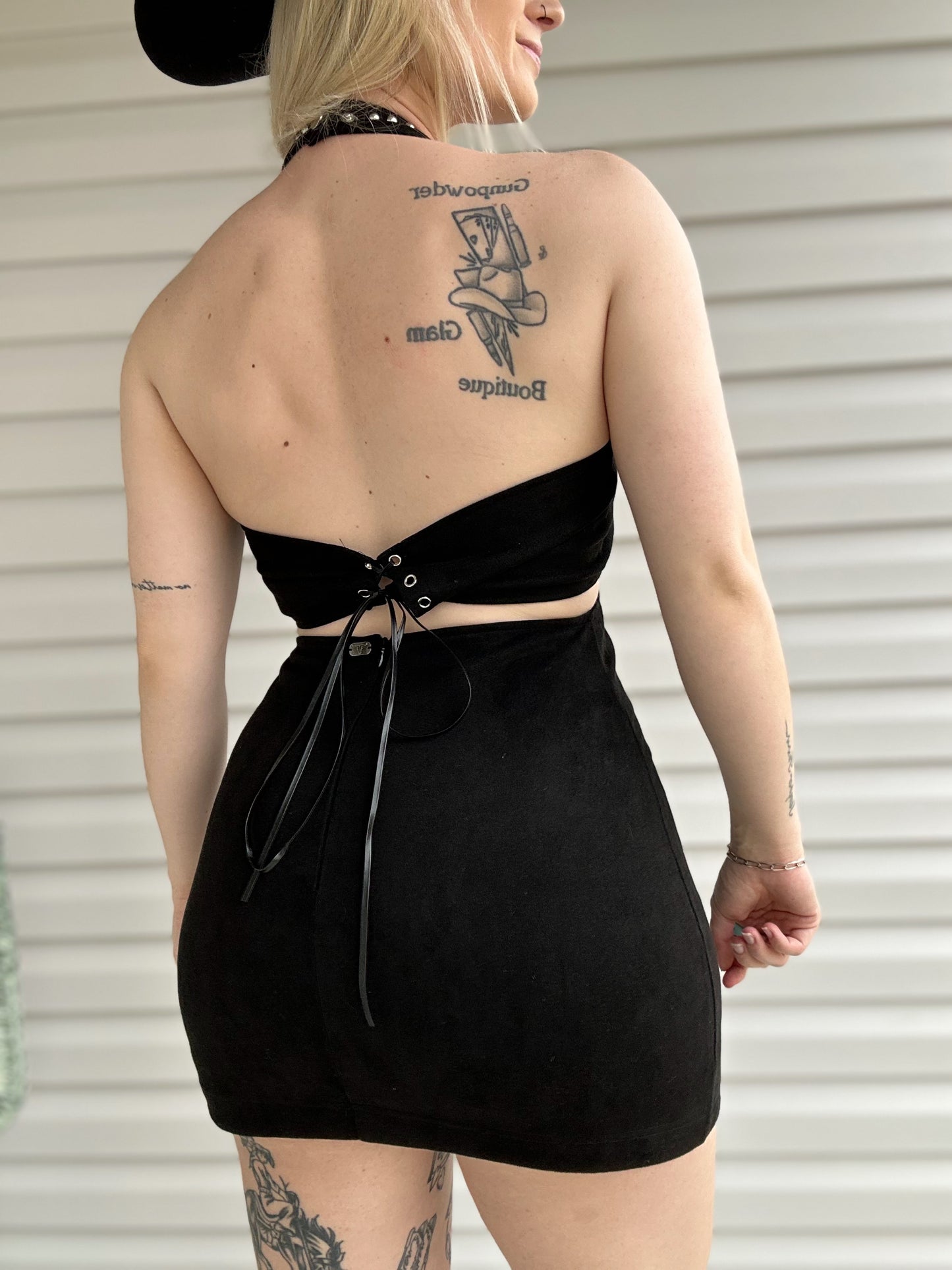 Boot Stitch Dress