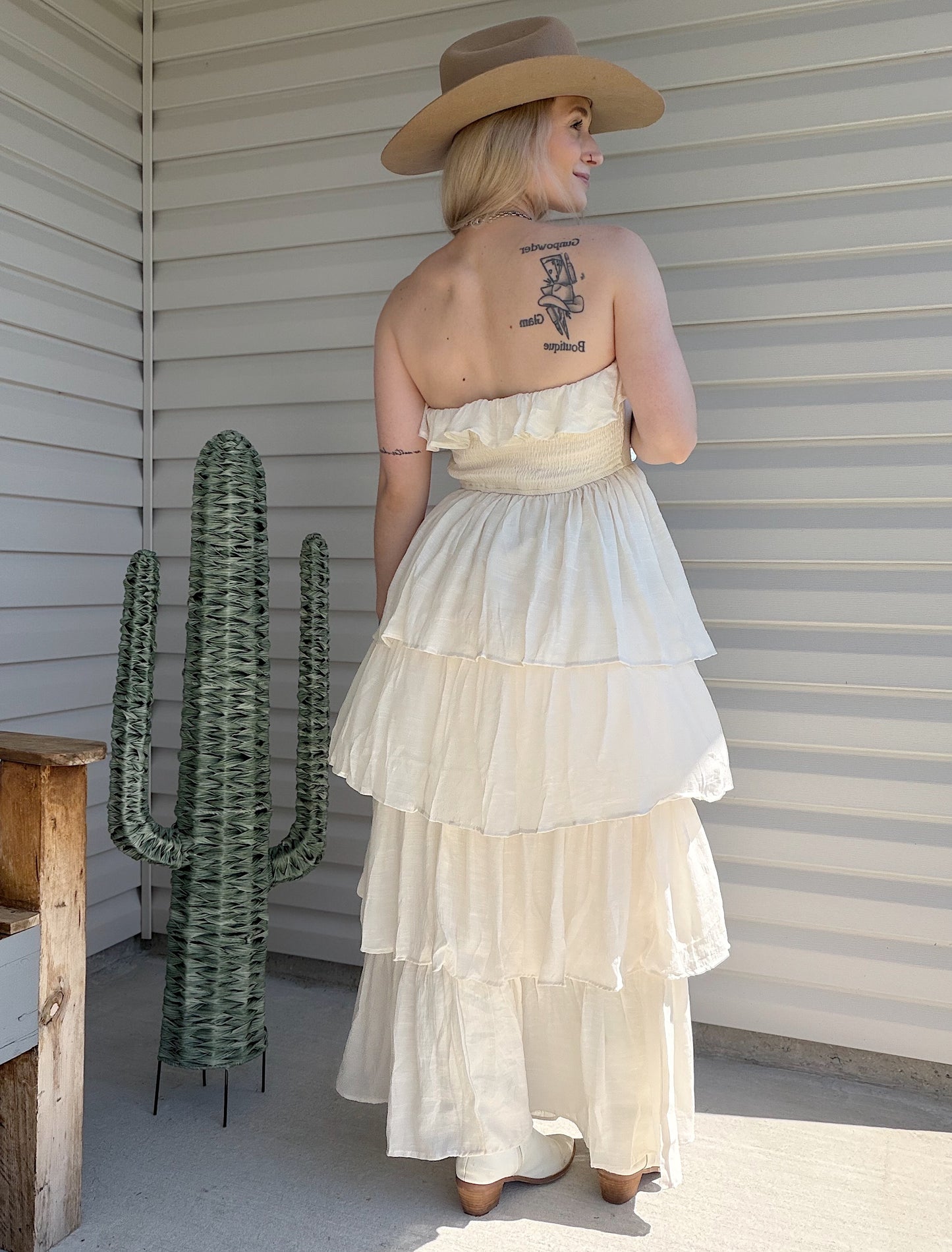 The Cadence Prairie Dress
