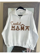 Load image into Gallery viewer, CowKid Mama Quarter Zip
