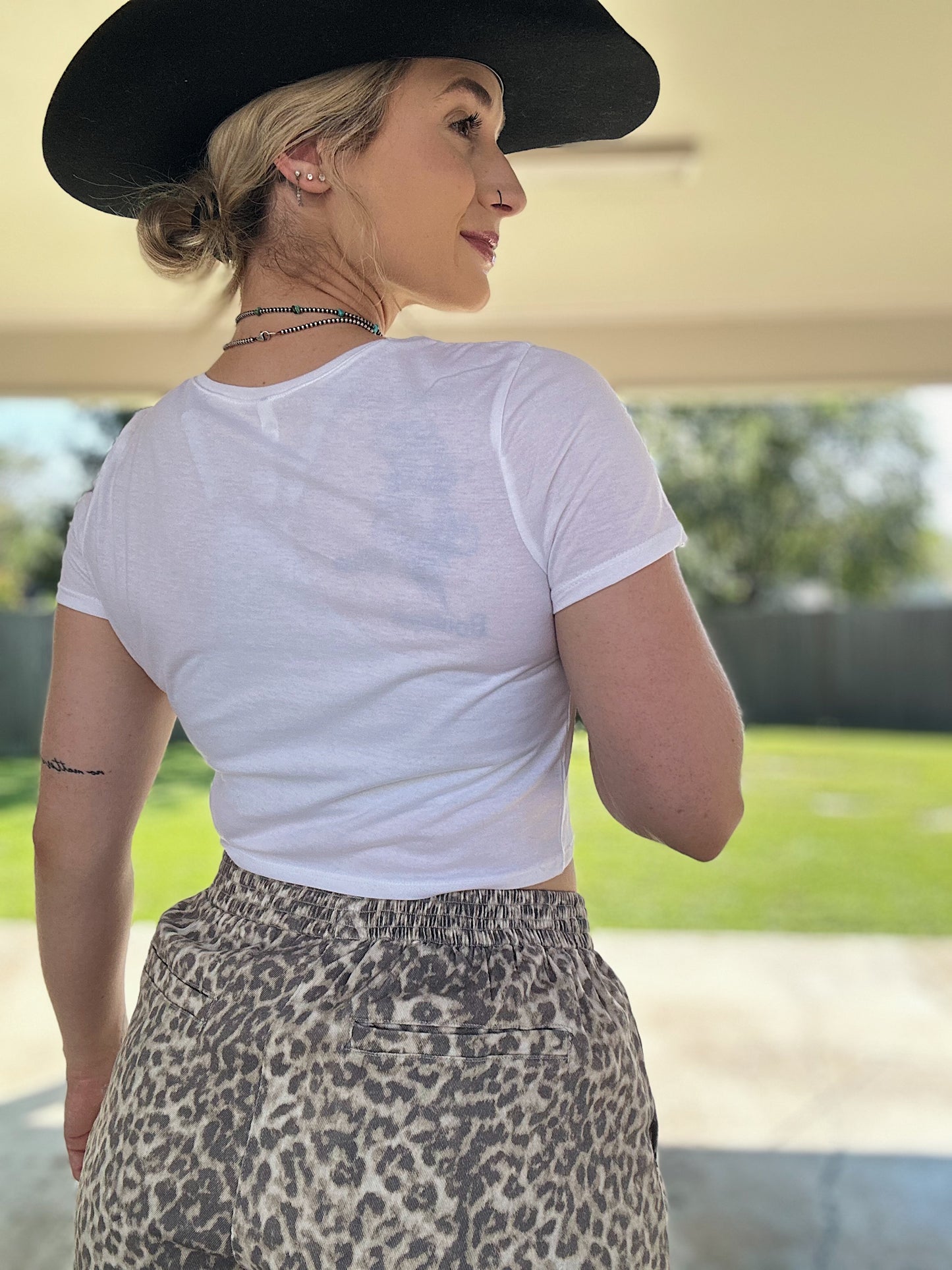 Herding Cattle Baby Tee