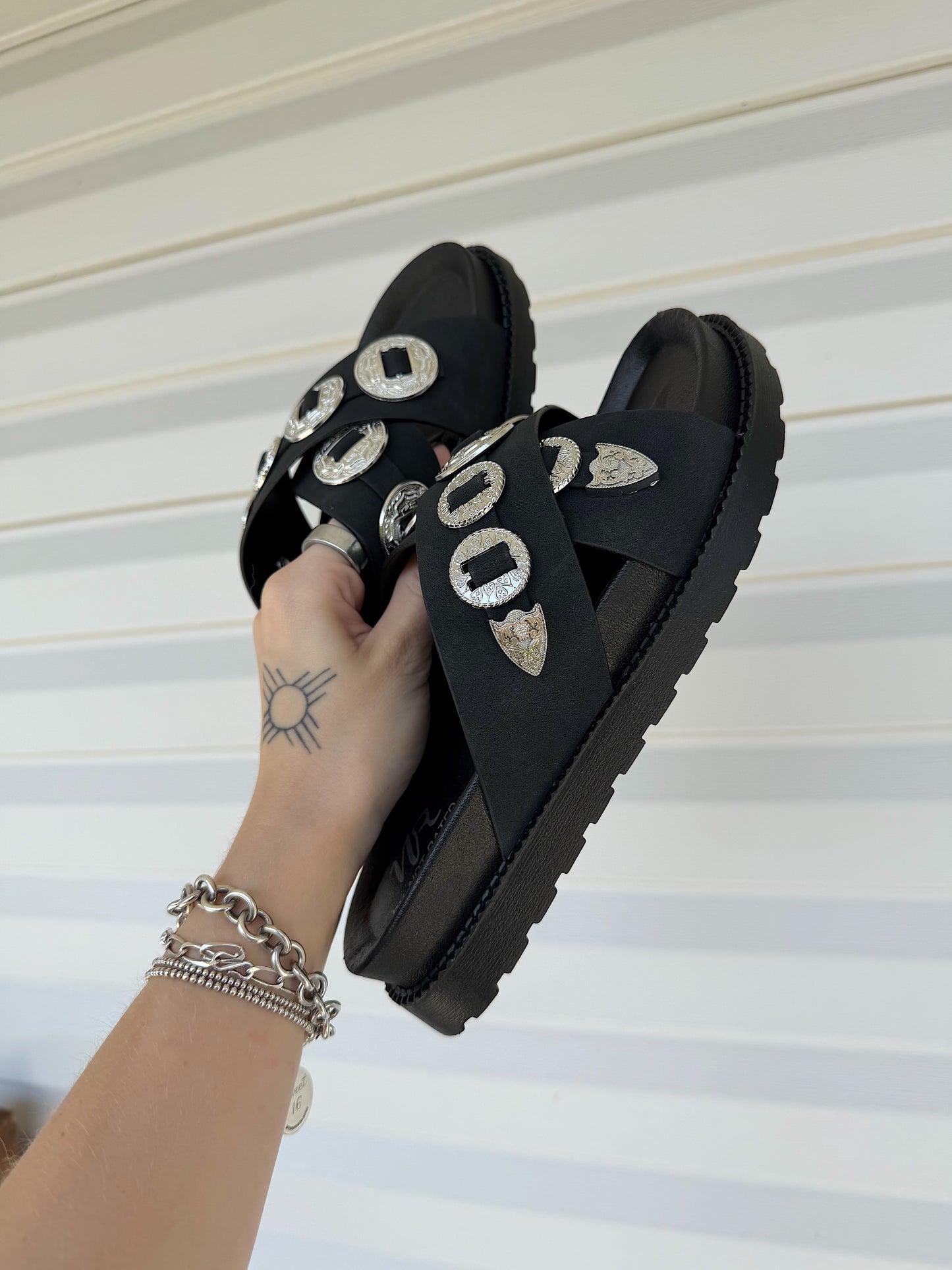 The Callie Concho Sandals