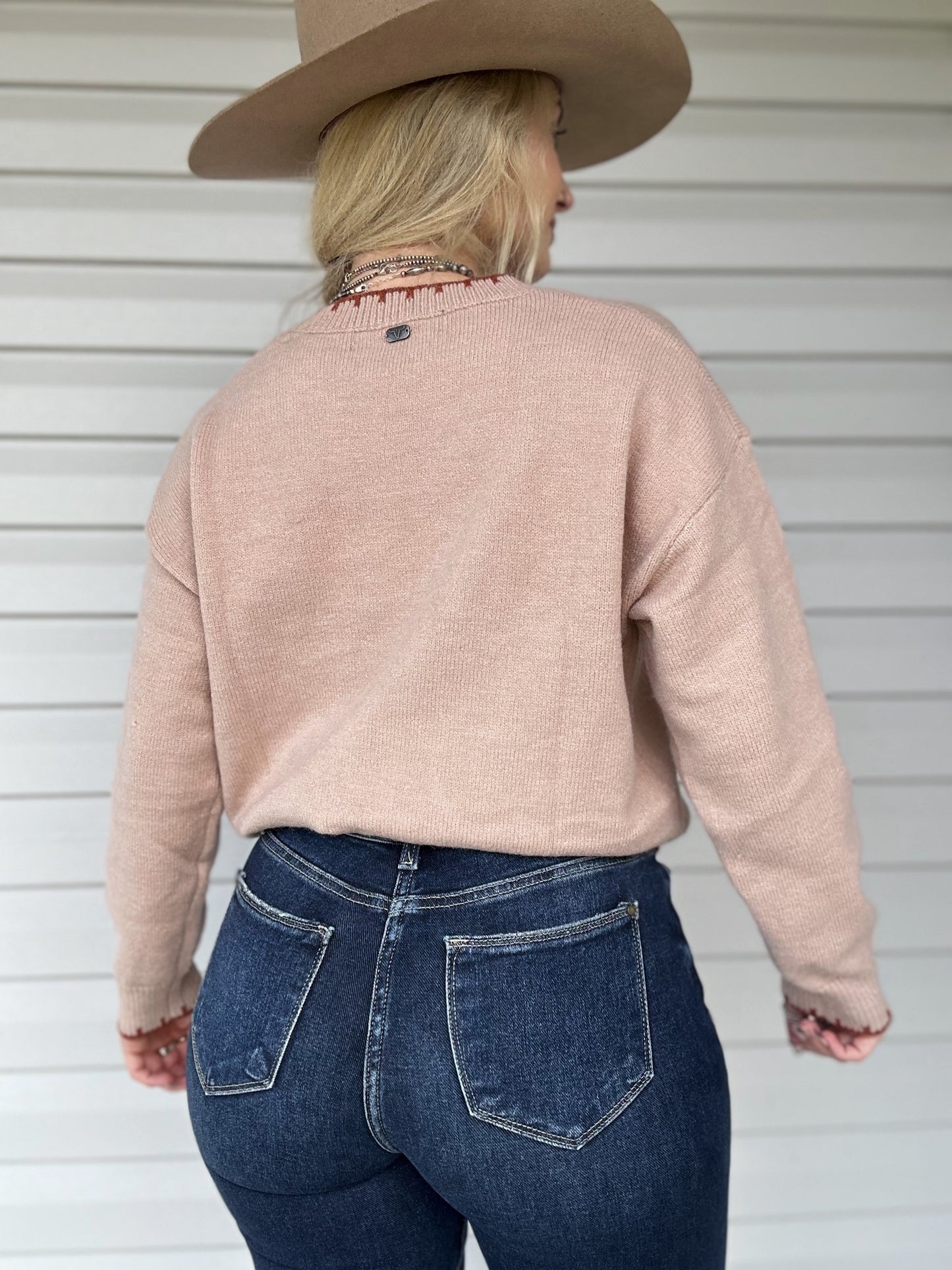 The Boot Stitch Sweater