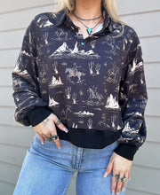 Load image into Gallery viewer, The Wild Cowboy Pullover / Top
