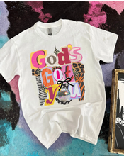Load image into Gallery viewer, God’s Got You Tee or Crewneck
