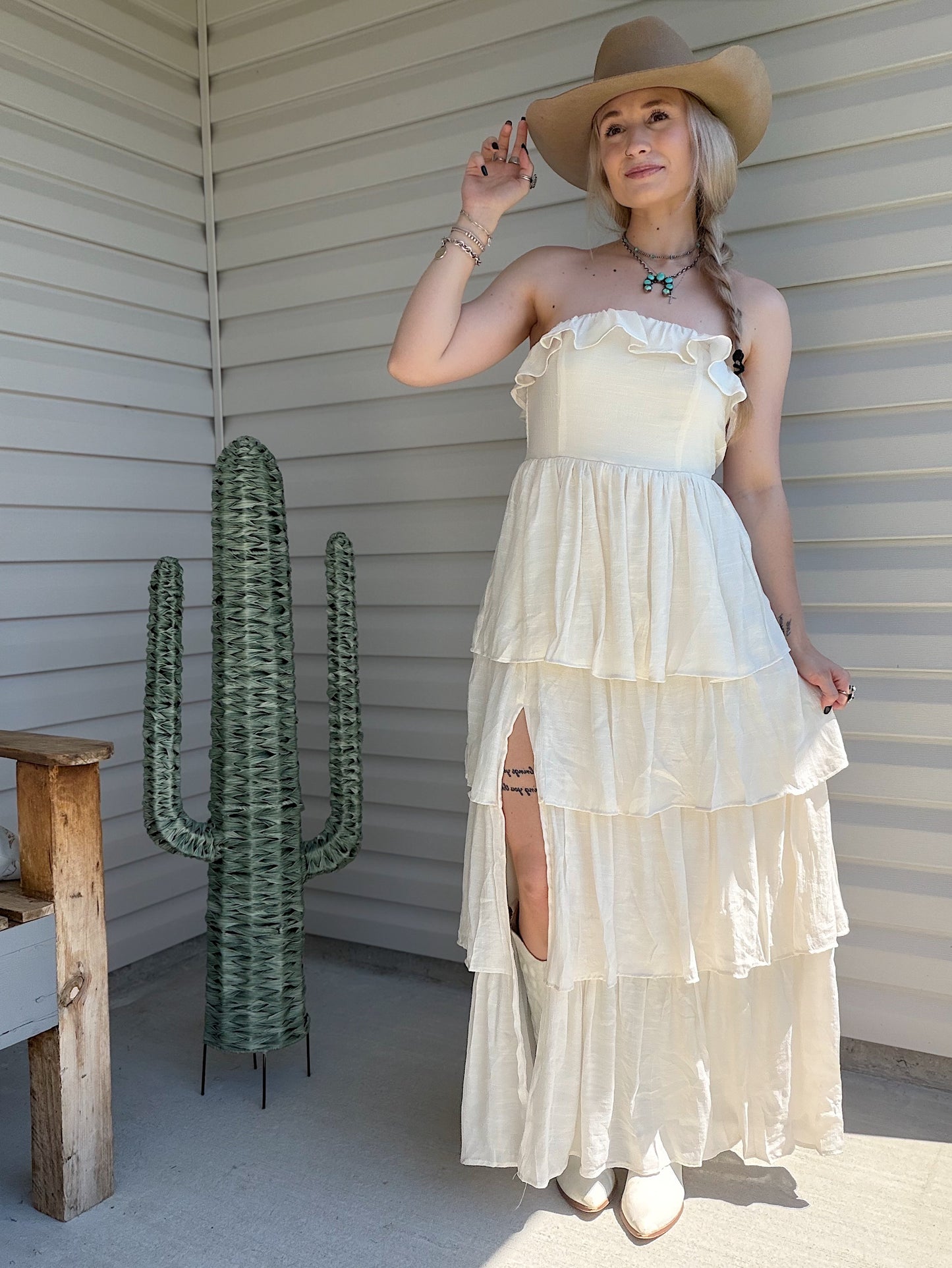 The Cadence Prairie Dress
