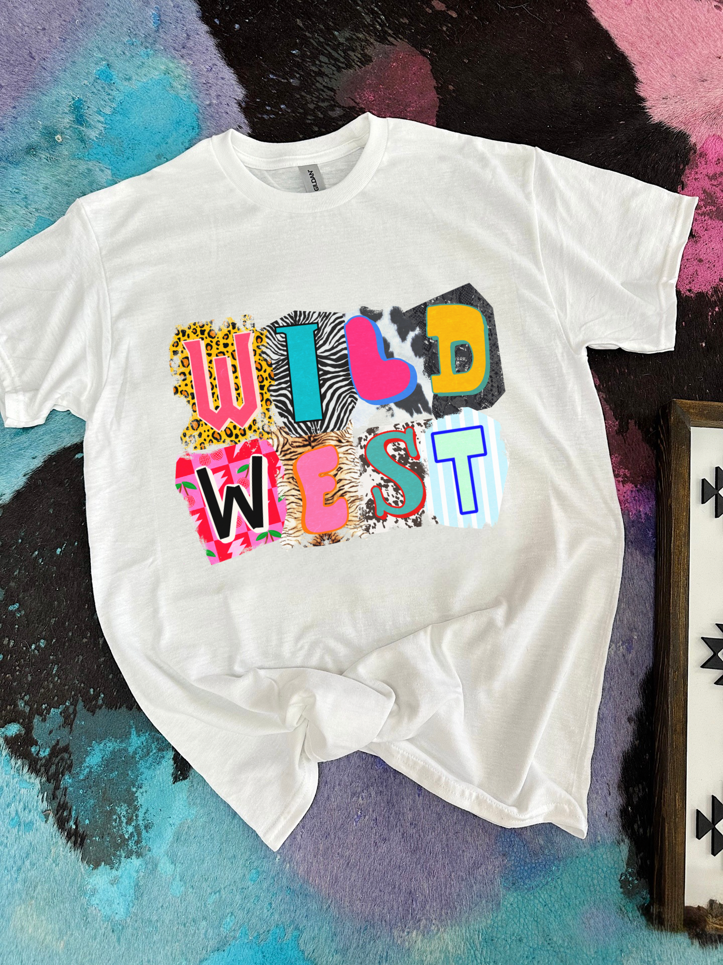 Wild West TEE or CREWNECK