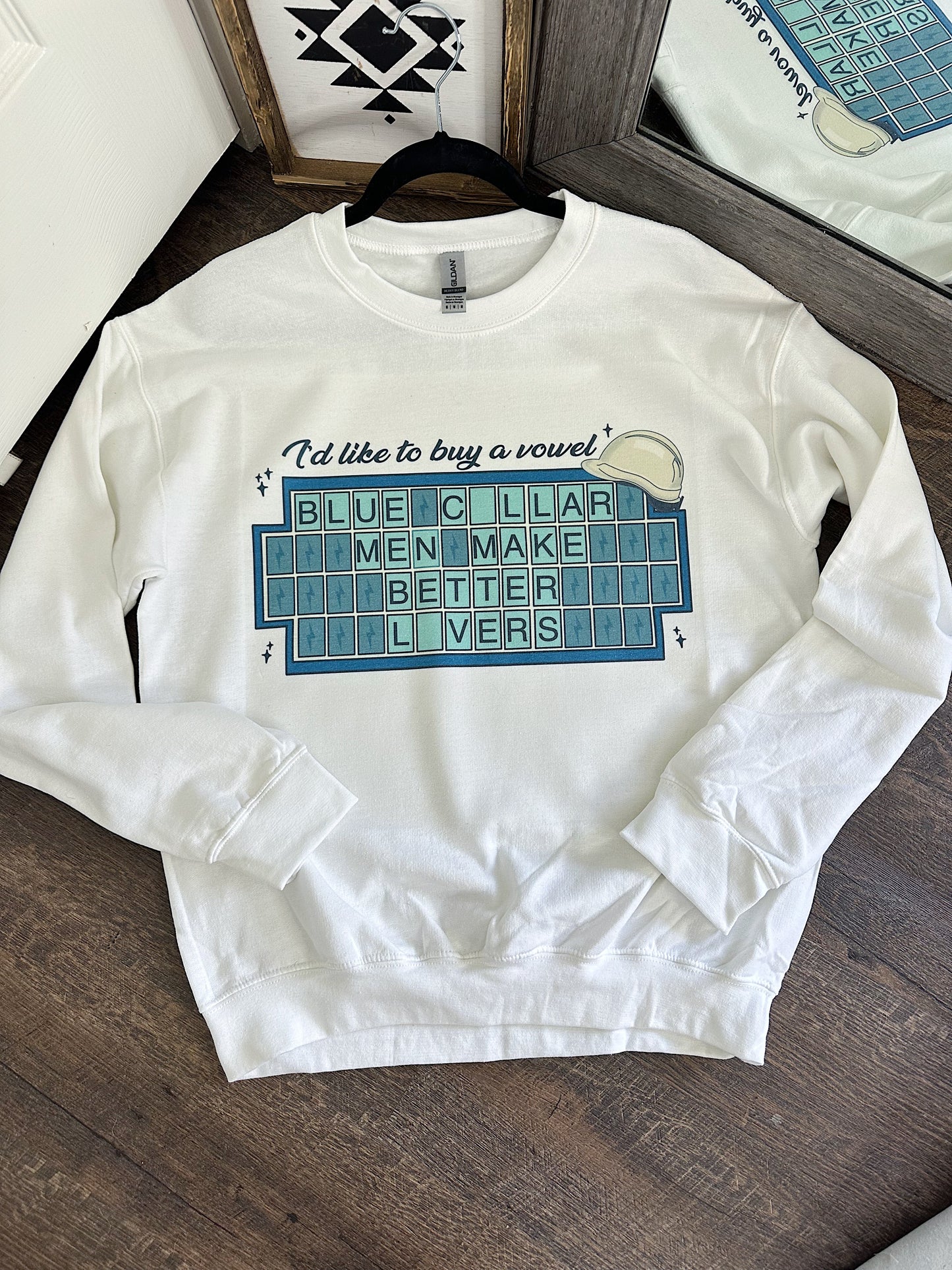 Buy a Vowel TEE or CREWNECK