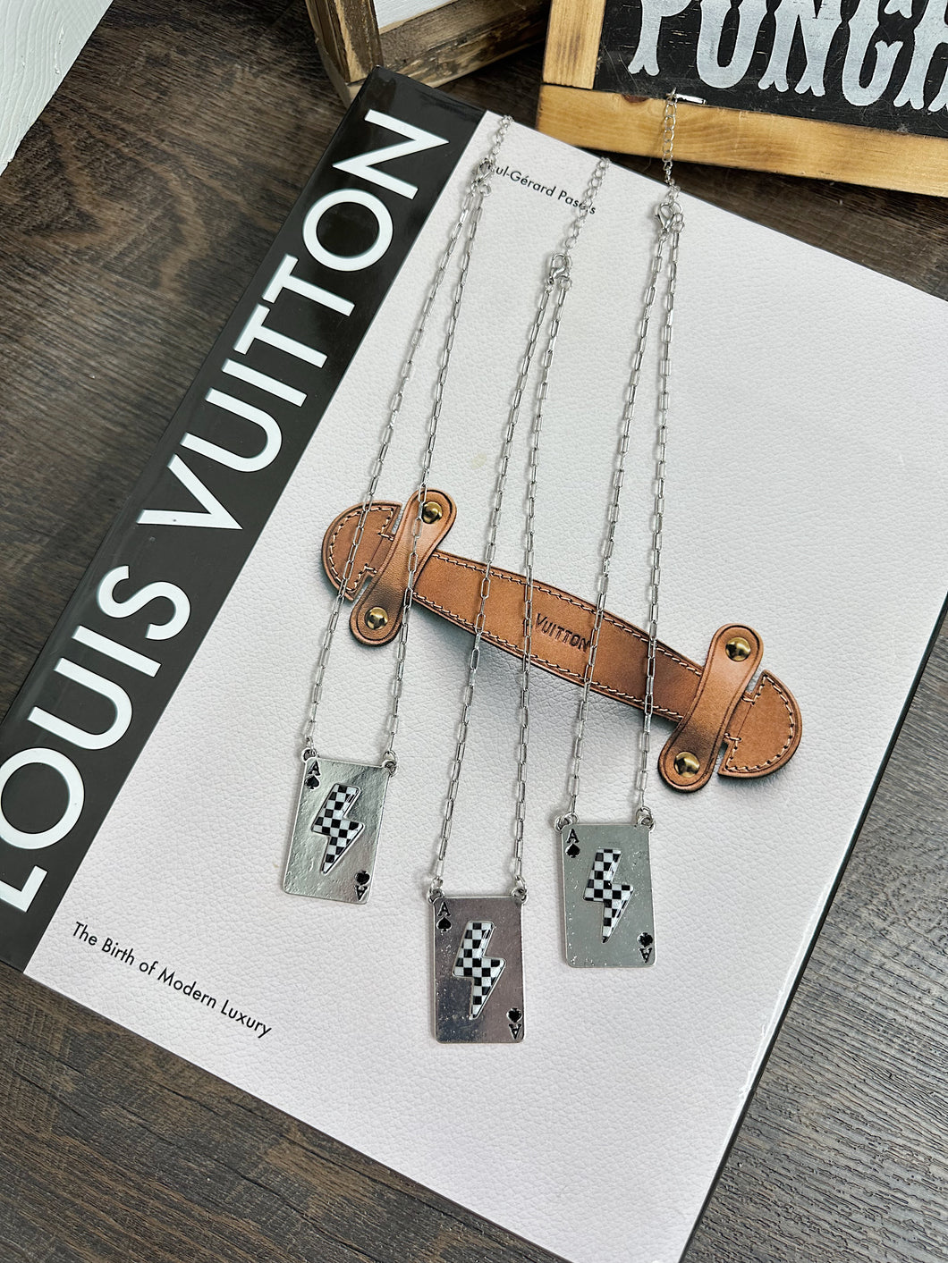 Playin’ Card Necklace