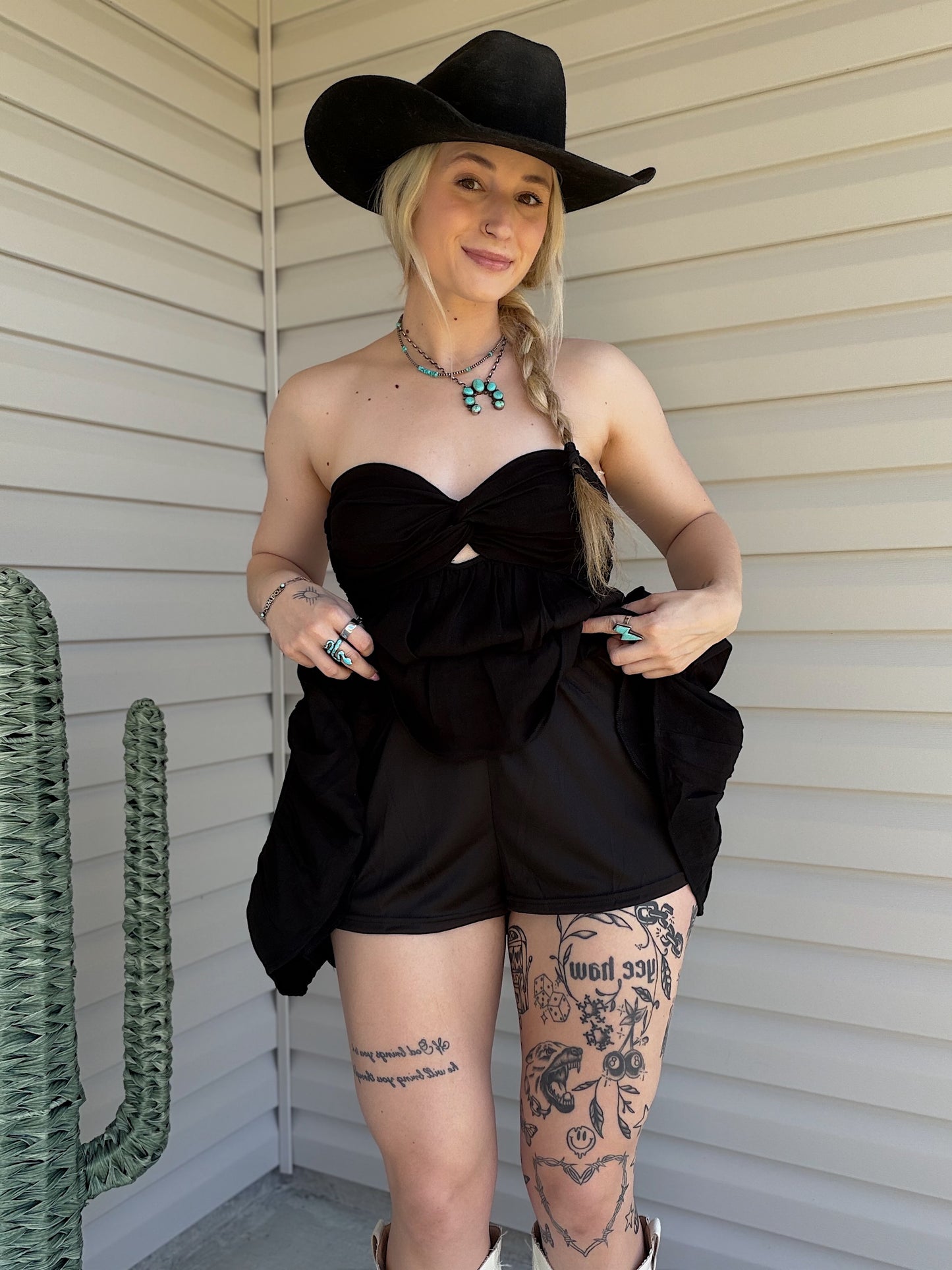 The Lil’ Black Dress (Open Back)