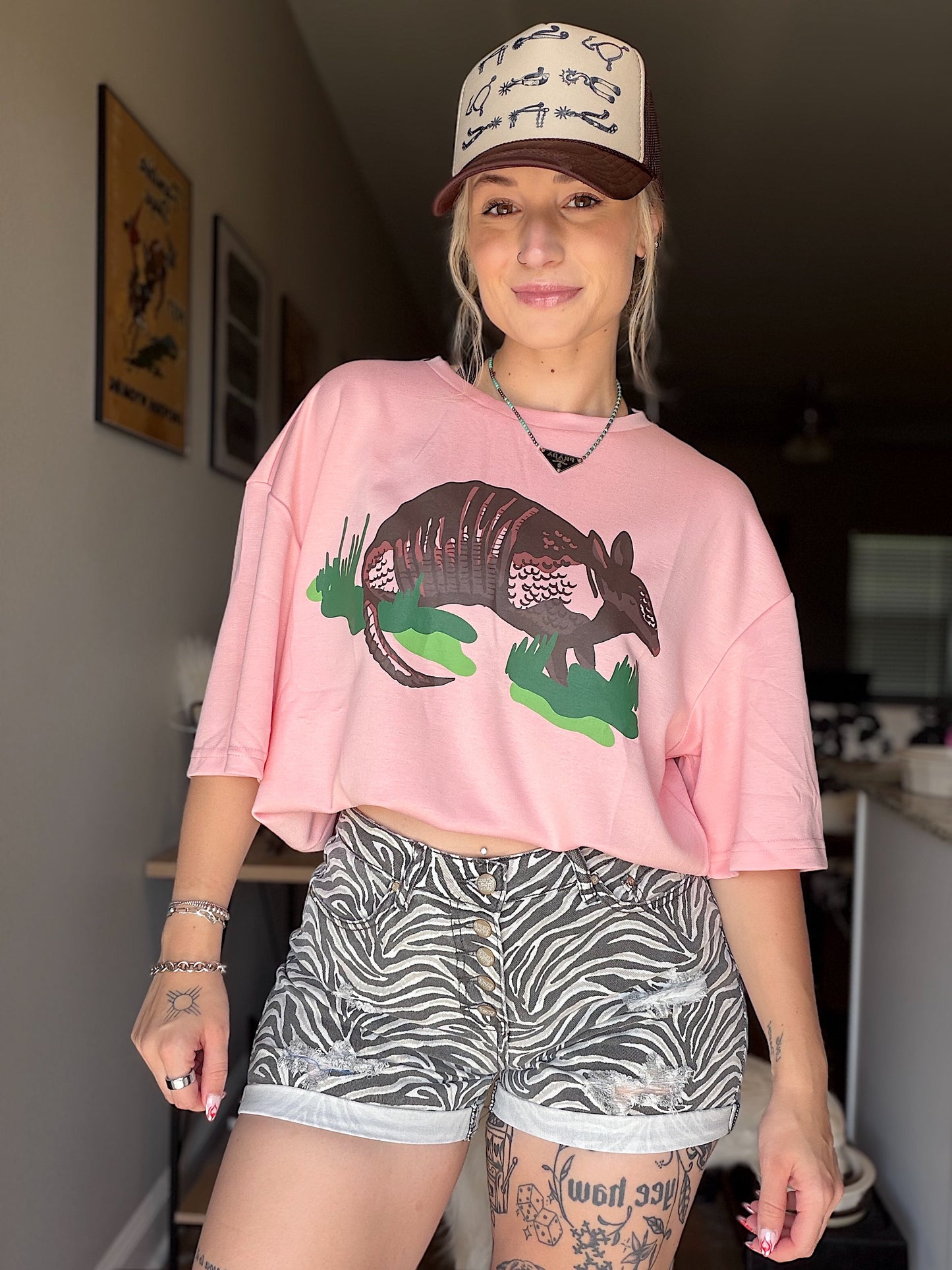Desert Dillo Top