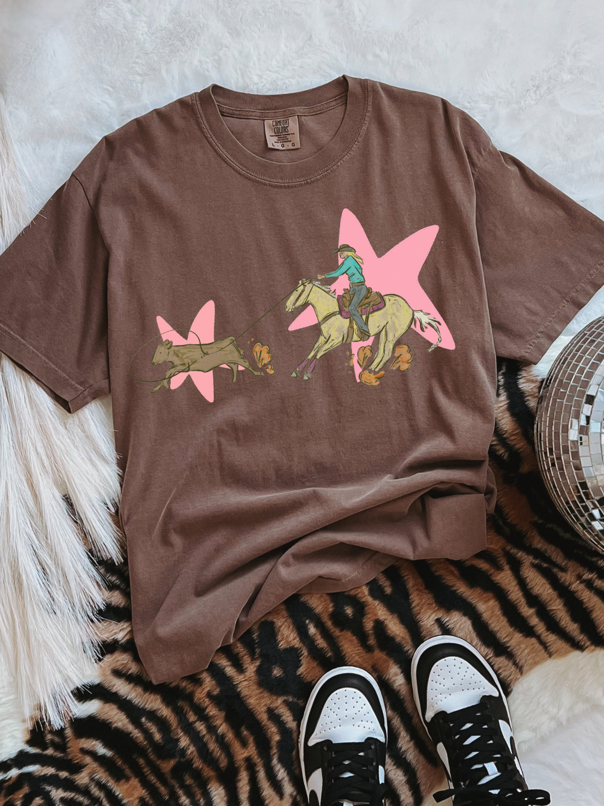 Cowgirl Roundup COMFORT COLORS TEE