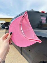 Load image into Gallery viewer, Pink Lazy J Hat
