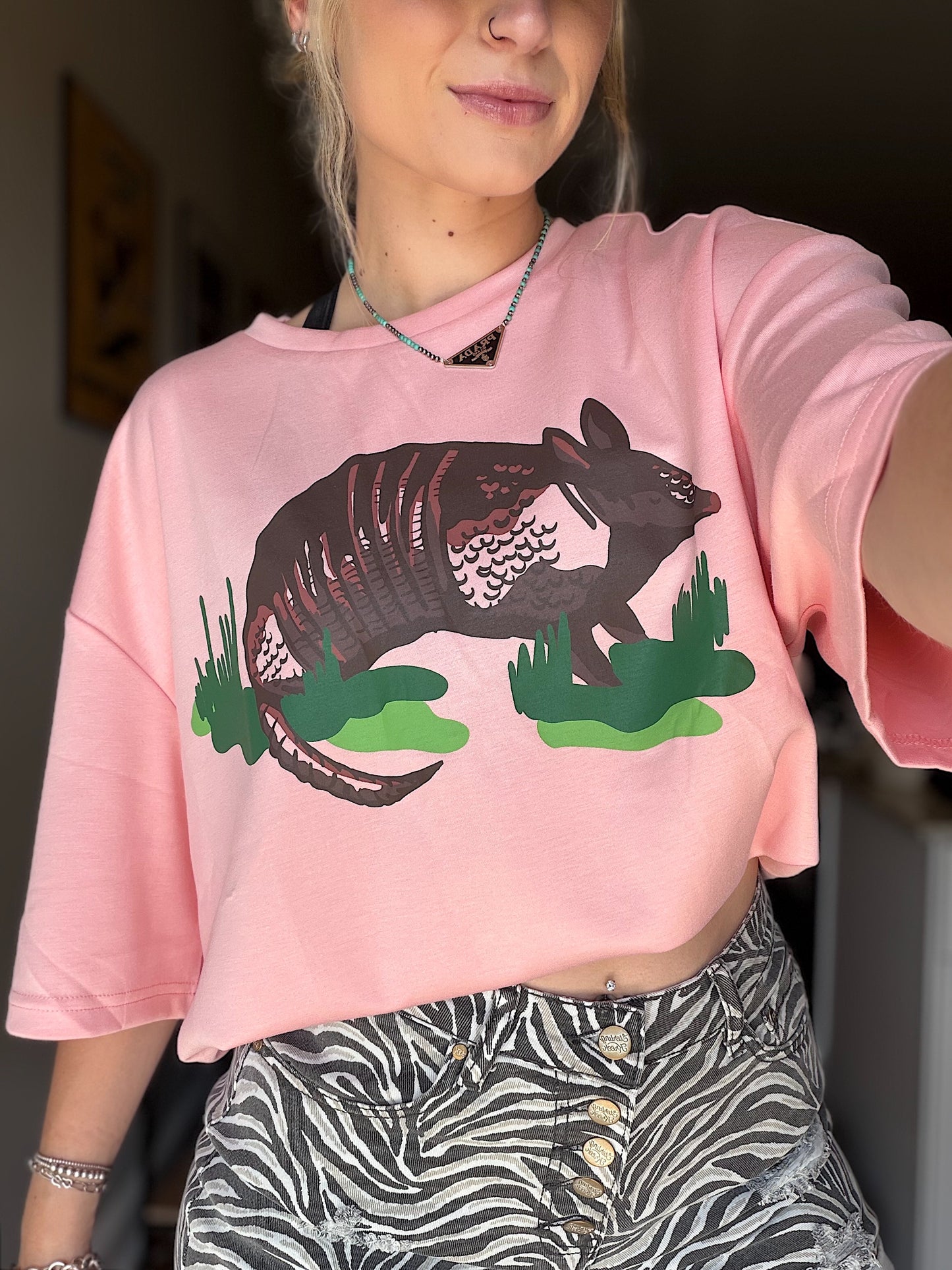 Desert Dillo Top