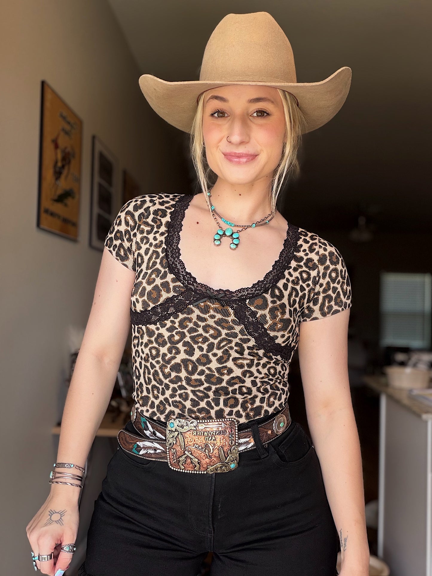 The Wild Lace Bodysuit